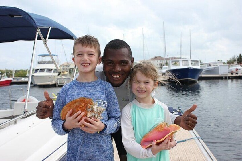 Private Half Day Stingray City, Snorkeling and Starfish Beach Tour