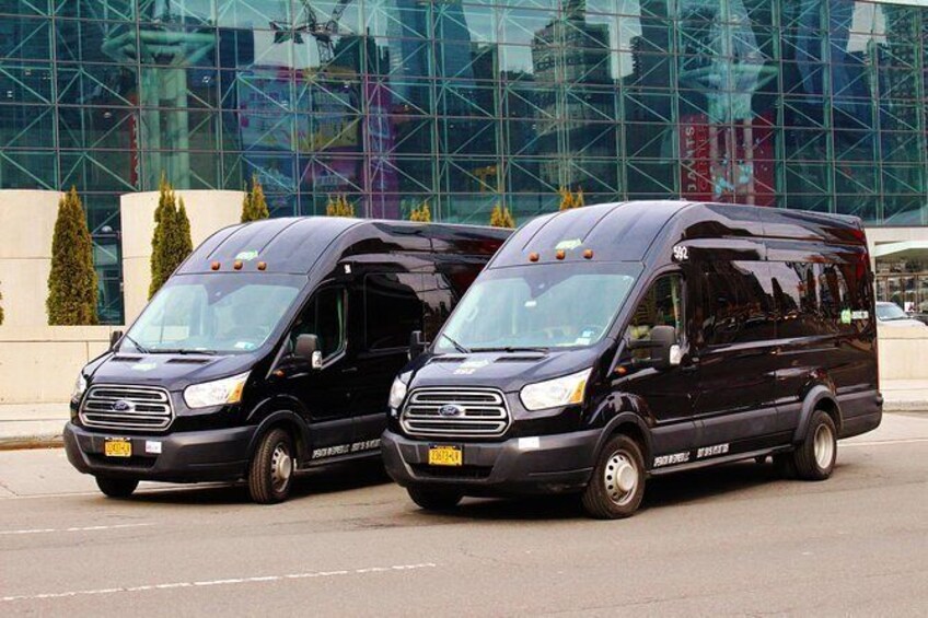 Show item 5 of 6. Private All Inclusive New York Transfer: Cruise Port to Airport or Manhattan