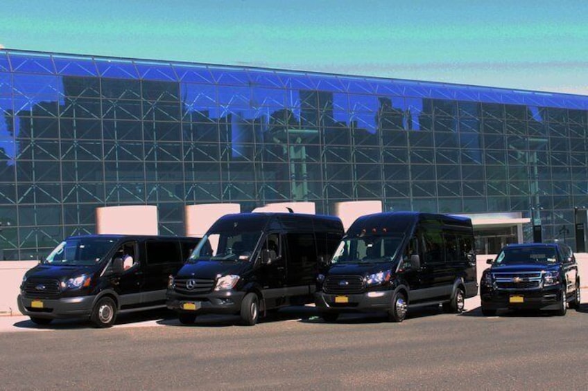 Show item 1 of 6. Private All Inclusive New York Transfer: Cruise Port to Airport or Manhattan