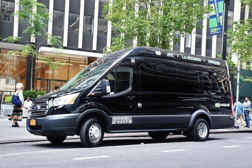 Show item 2 of 6. Private All Inclusive New York Transfer: Cruise Port to Airport or Manhattan