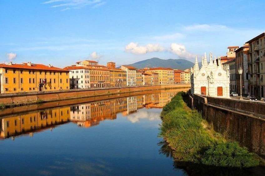 Livorno Shore Excursion: Pisa and Florence Private Day Trip