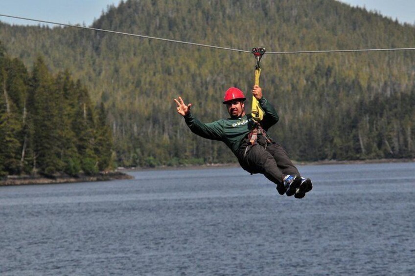 Ketchikan Shore Excursion: Rainforest Canopy Ropes and Zipline Adventure Park