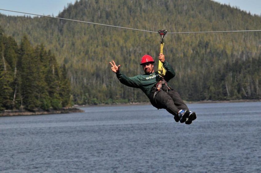 Ketchikan Shore Excursion: Rainforest Canopy Ropes and Zipline Adventure Park