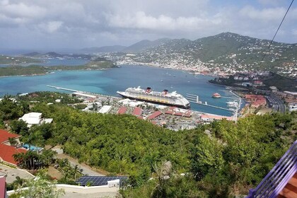 St Thomas Half Day Private Tour (1-10 ppl)