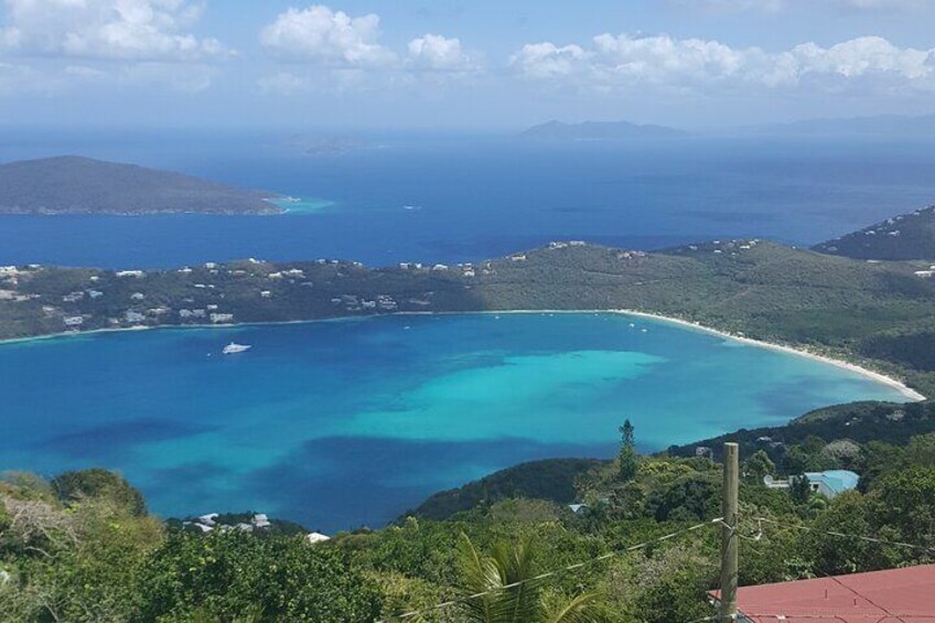 St Thomas Half Day Private Tour (1-10 ppl)