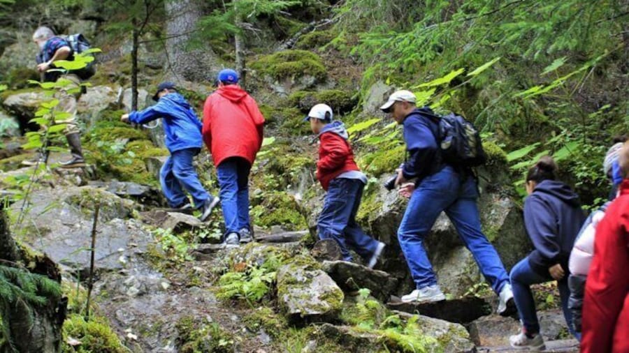 Chilkoot Trail active hiking