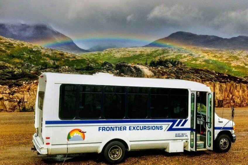 Skagway Shore Excursion: Half-Day Tour to the Yukon Border and Suspension Bridge