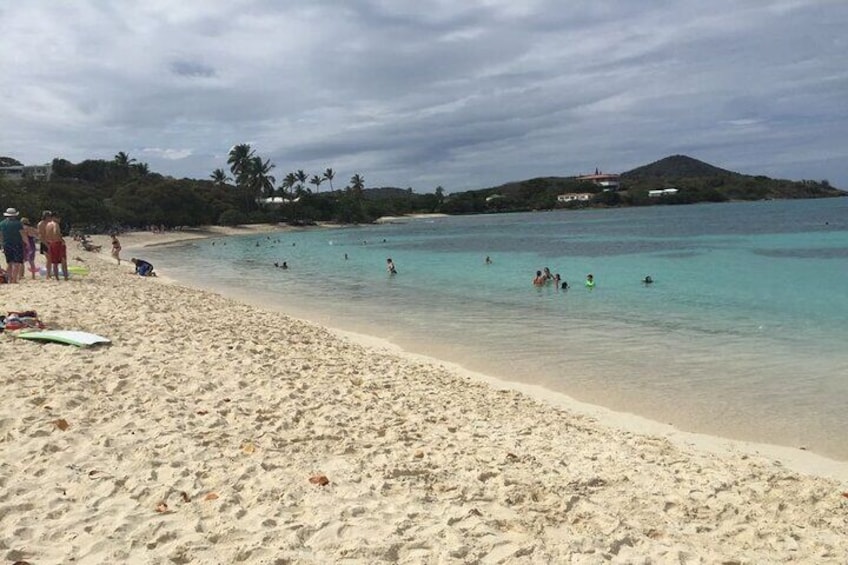 Private St Thomas Customized Tour
