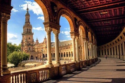 Cadiz Shore Excursion: Seville Day Trip with Skip the Line Real Alcazar and...