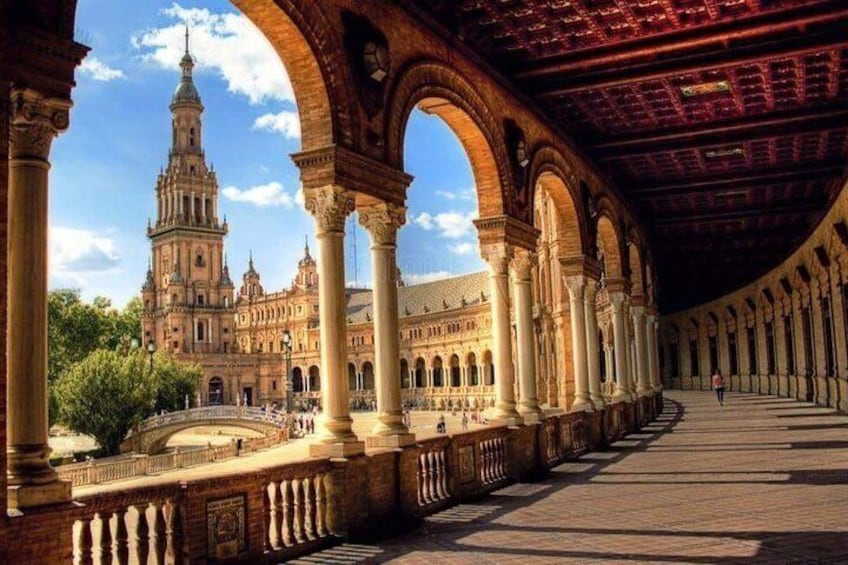 Cadiz Shore Excursion: Seville Day Trip with Skip the Line Real Alcazar and Cathedral