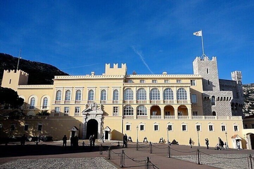 Le Palais Princier Monaco