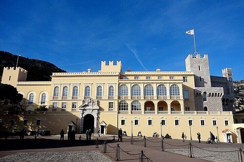 Le Palais Princier Monaco