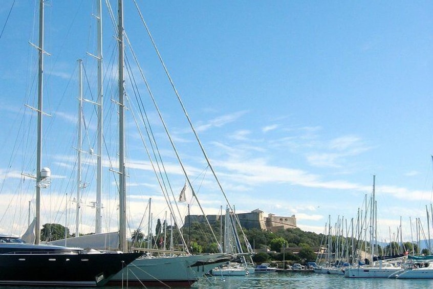 Le Fort Carré Antibes