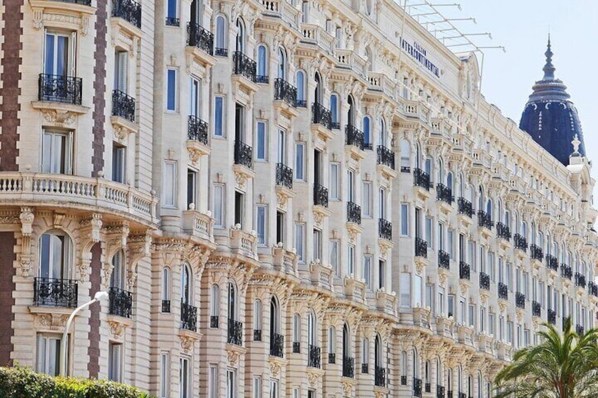 Hotel Intercontinental Carlton Cannes