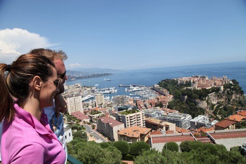 Panorama de Monaco