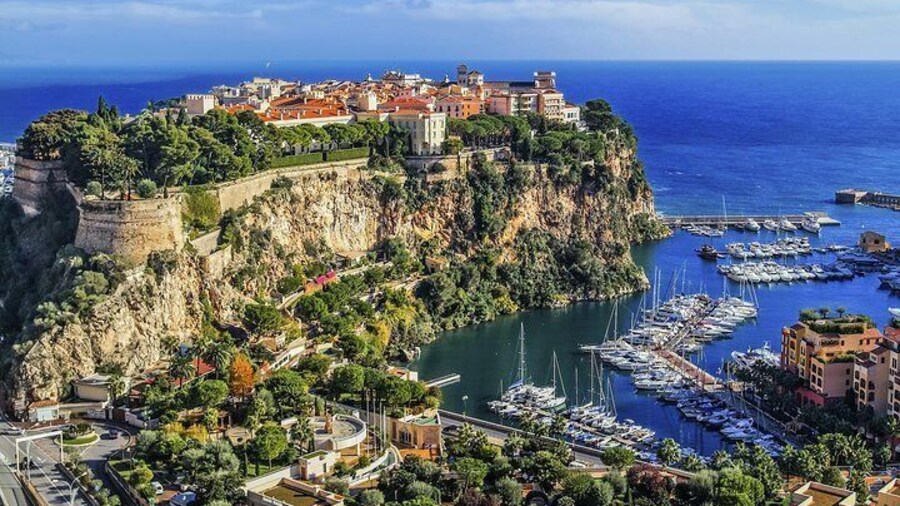Le Rocher de Monaco