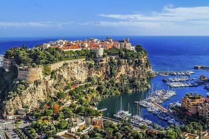 Monaco, Monte Carlo, Eze Day vanuit Villefranche Small-Group en Shore Excur...