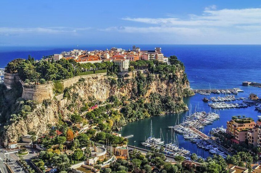 Le Rocher de Monaco