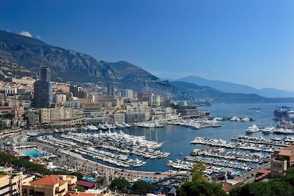 Monaco, Monte-Carlo, Eze, half-day Tour from Villefranche Small-Group Shore...