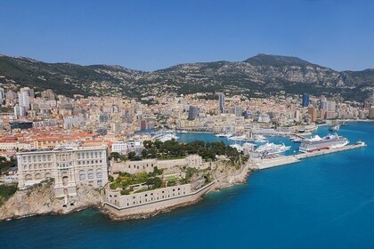 Monaco, Monte Carlo, Eze Half-Day Tour from Monaco Small-Group Shore Excurs...
