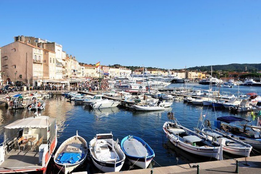 Port de St Tropez