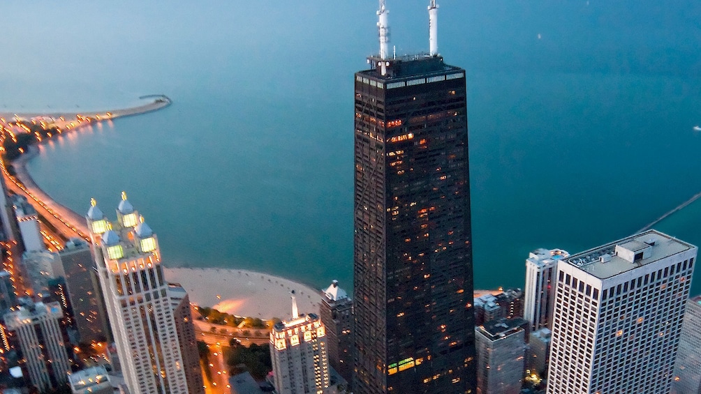 360 CHICAGO Observation Deck  (Hancock Center)