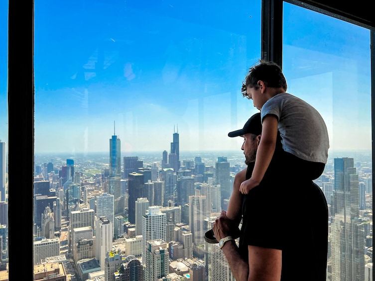 360 CHICAGO Observation Deck 