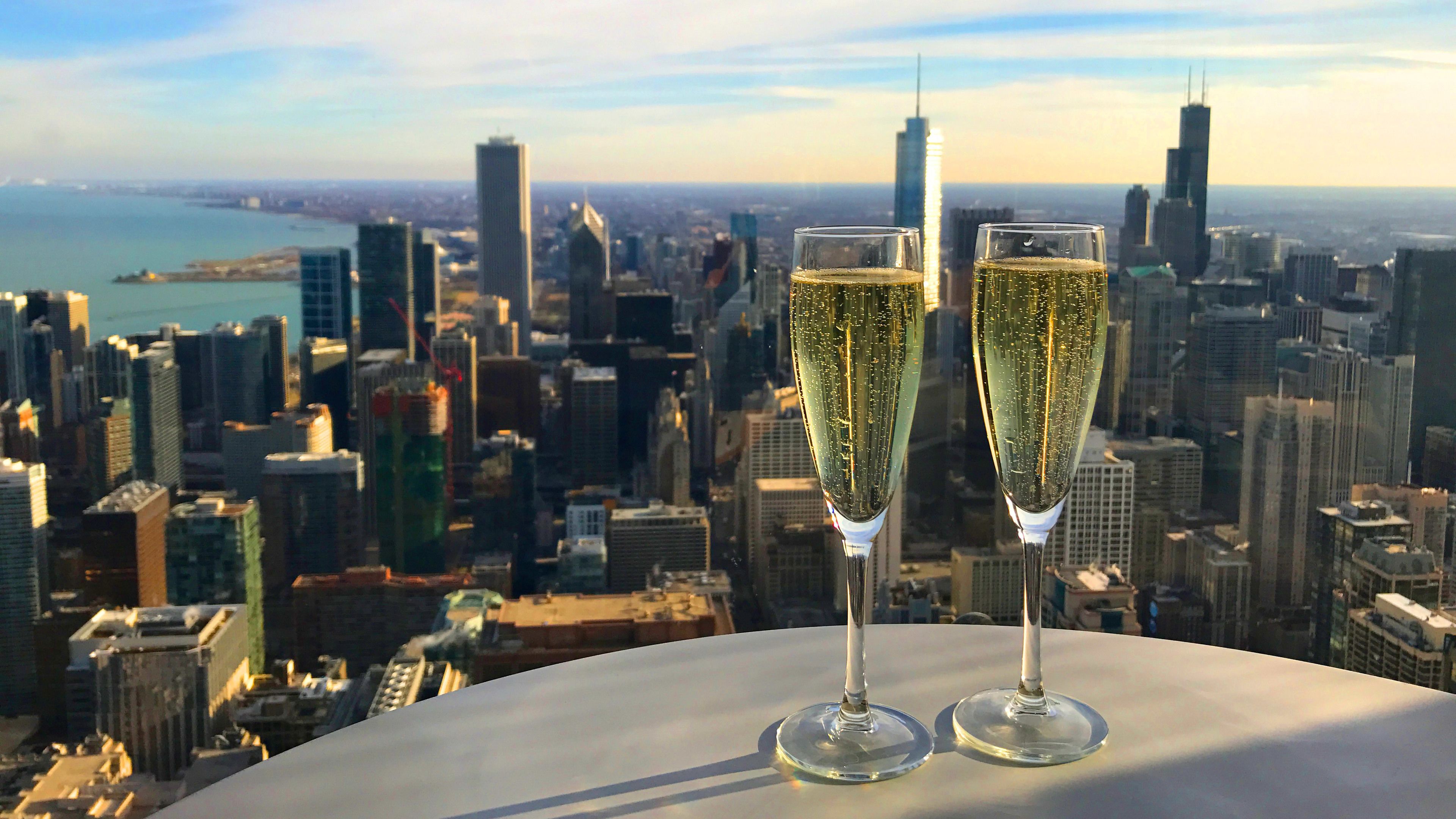Sparkling Chicago 360 Chicago Observation Deck for 2 with Prosecco