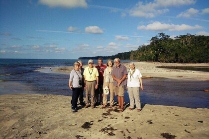 Visite d'une journée complète au parc national de Cahuita au départ de Puer...