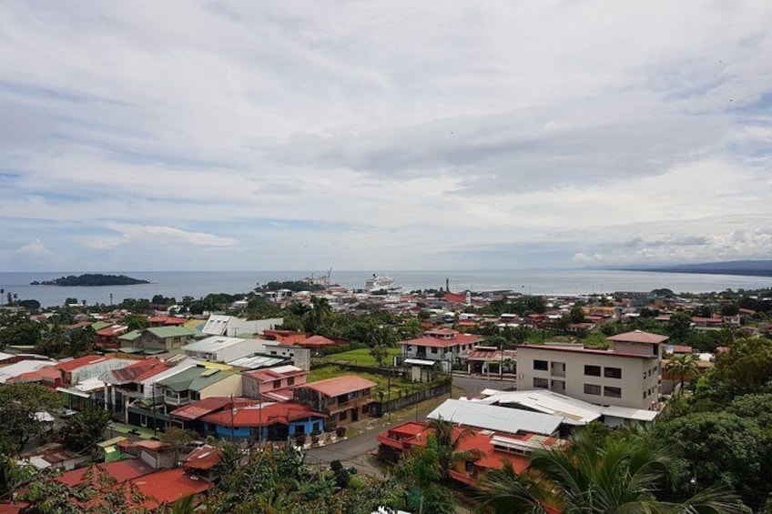 Puerto Limon viewpoint