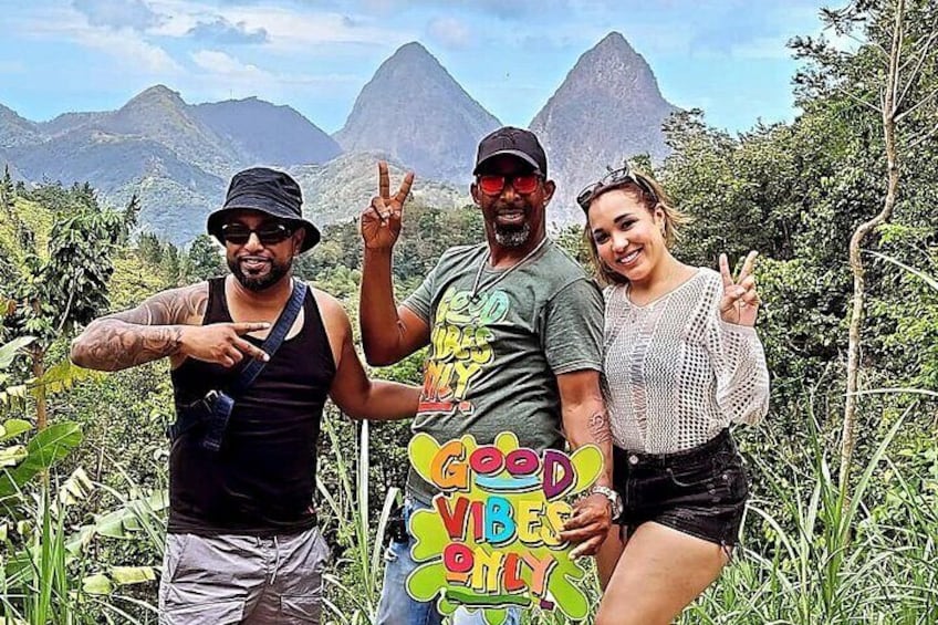 Gros Piton Hike with Dannyboy & Co.