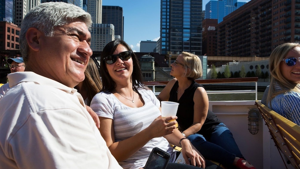 Architecture River Tour from Navy Pier