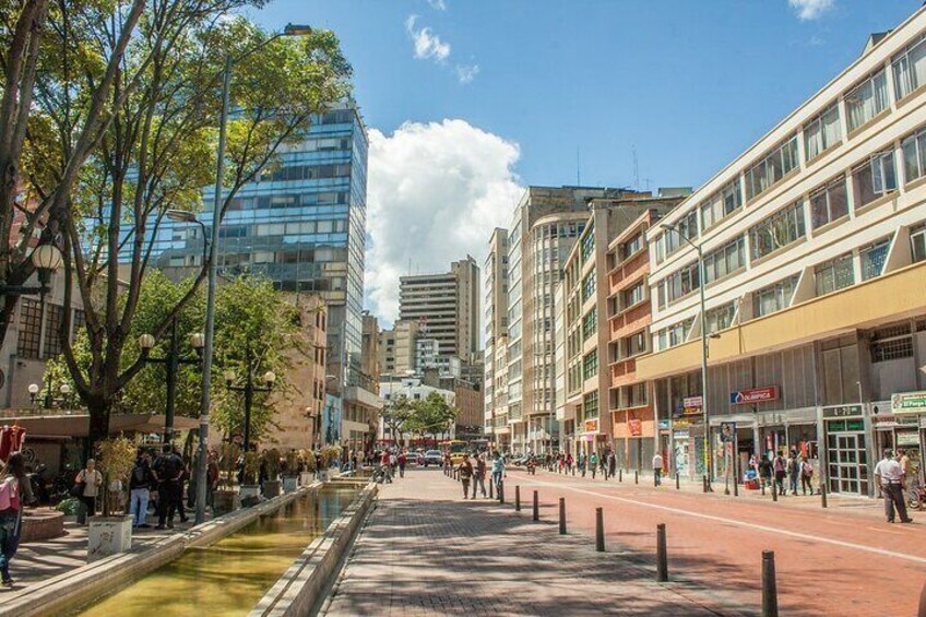 Bogotá Layover Adventure: Private 4-6 Hour City Tour