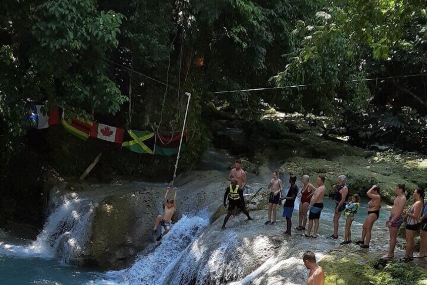 Blue Hole ocho rios