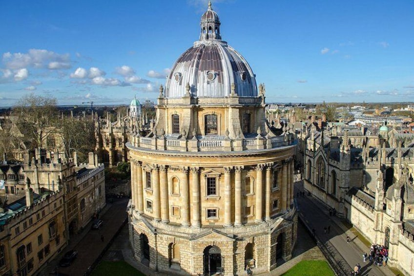 The Radcliffe Camera, Oxford