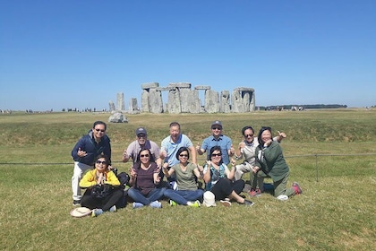 Bath and Stonehenge Day Tour from Southampton