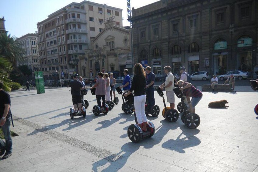 Palermo Shore Excursion: City Segway Tour