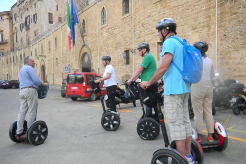 Palermo Shore Excursion: City Segway Tour