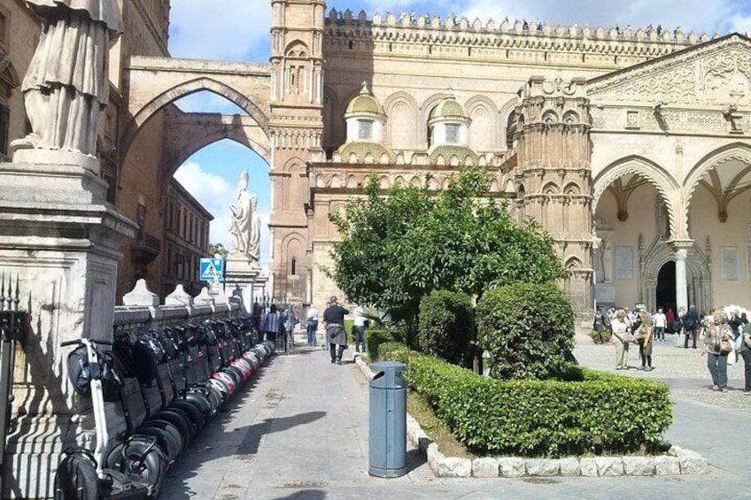 Palermo Shore Excursion: City Segway Tour