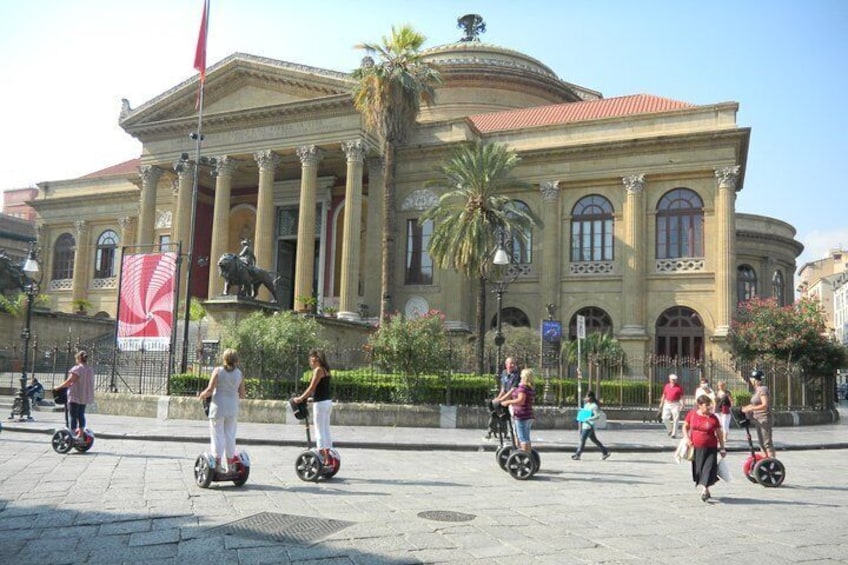 Palermo Segway Tour-Teatro Massimo