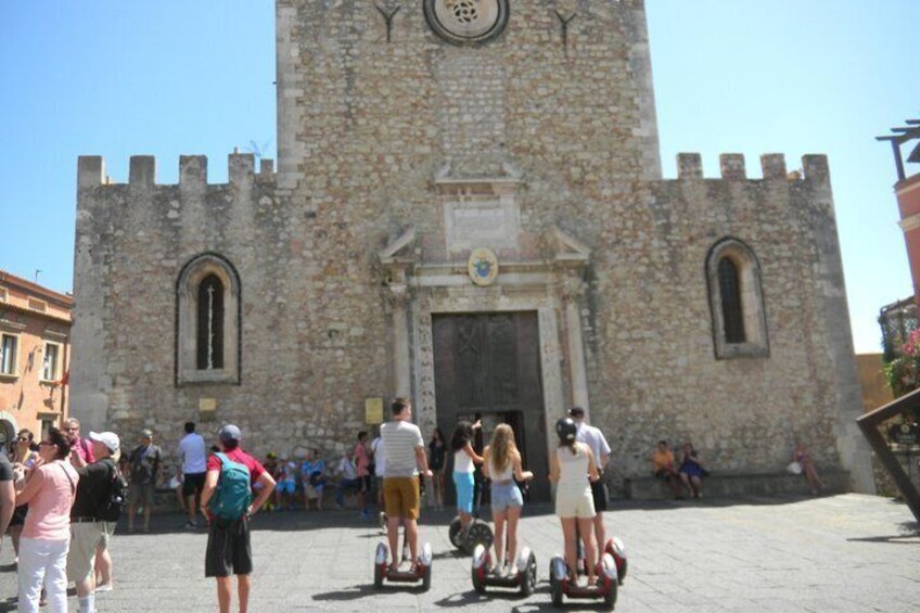 Taormina Shore Excursion: City Segway Tour