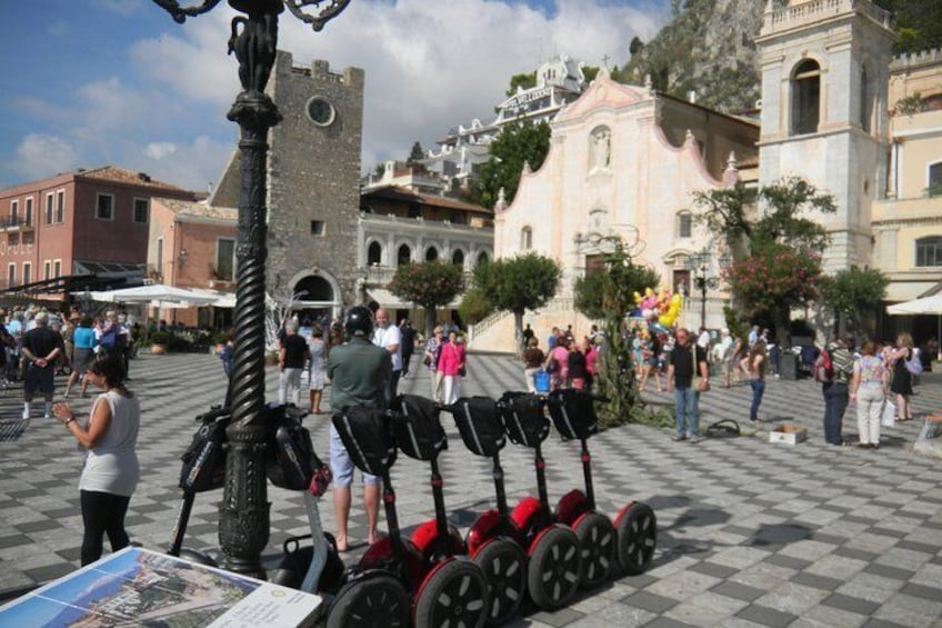 Segway Tour Taormina