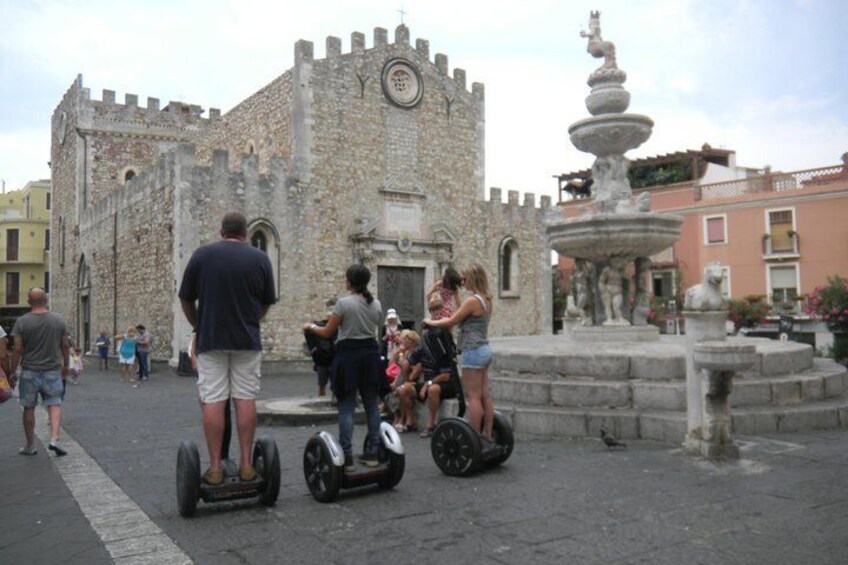 Taormina Shore Excursion: City Segway Tour