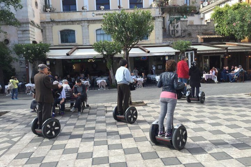 Taormina Shore Excursion: City Segway Tour