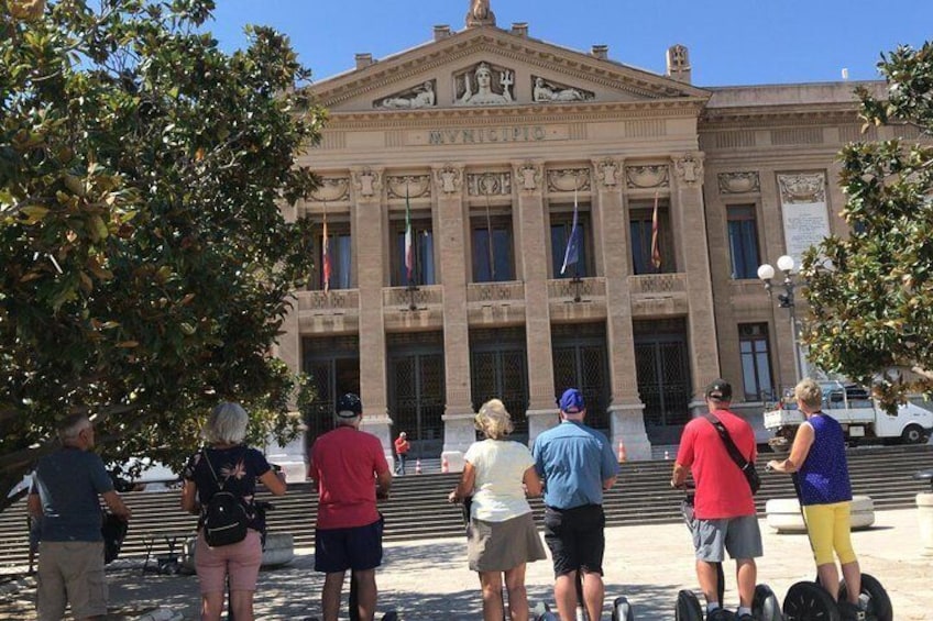 Messina Shore Excursion: City Segway Tour