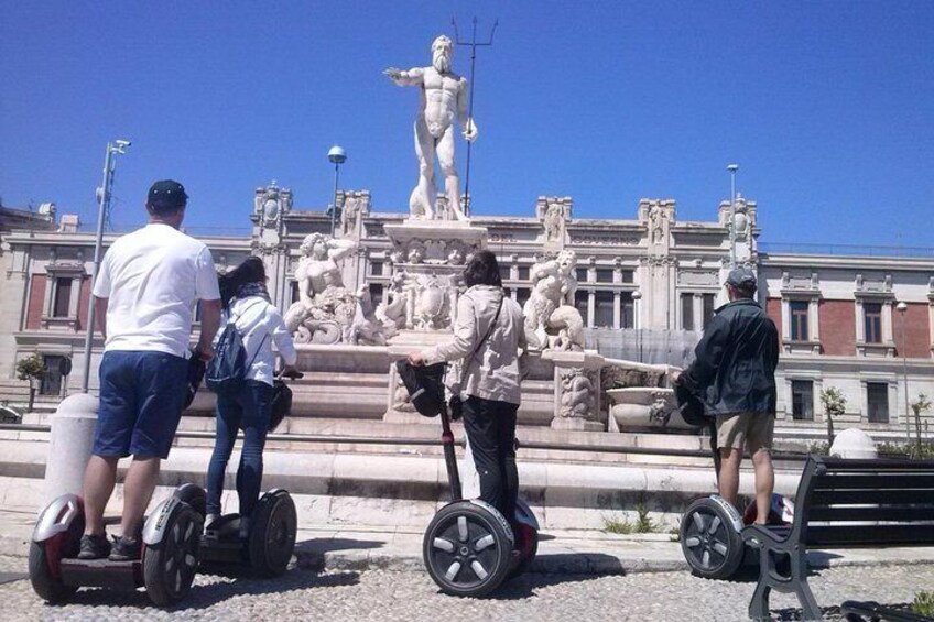 Messina Shore Excursion: City Segway Tour