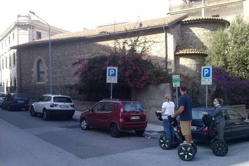 Messina Shore Excursion: City Segway Tour