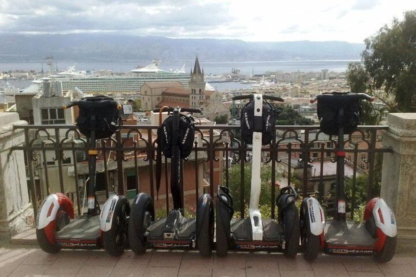 SEgway in Messina