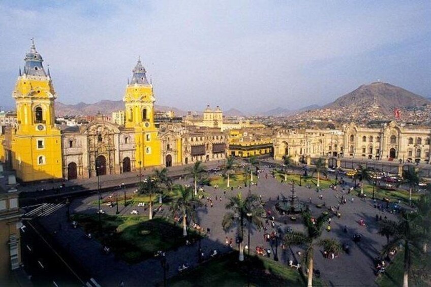 Plaza de Armas