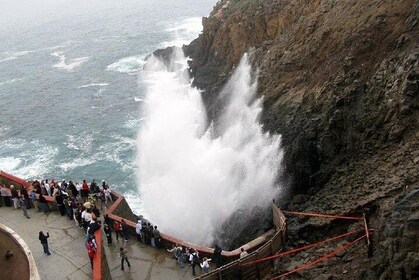 Ensenada Shore Excursion: Blowhole and La Bufadora Tour with Horseback Ridi...